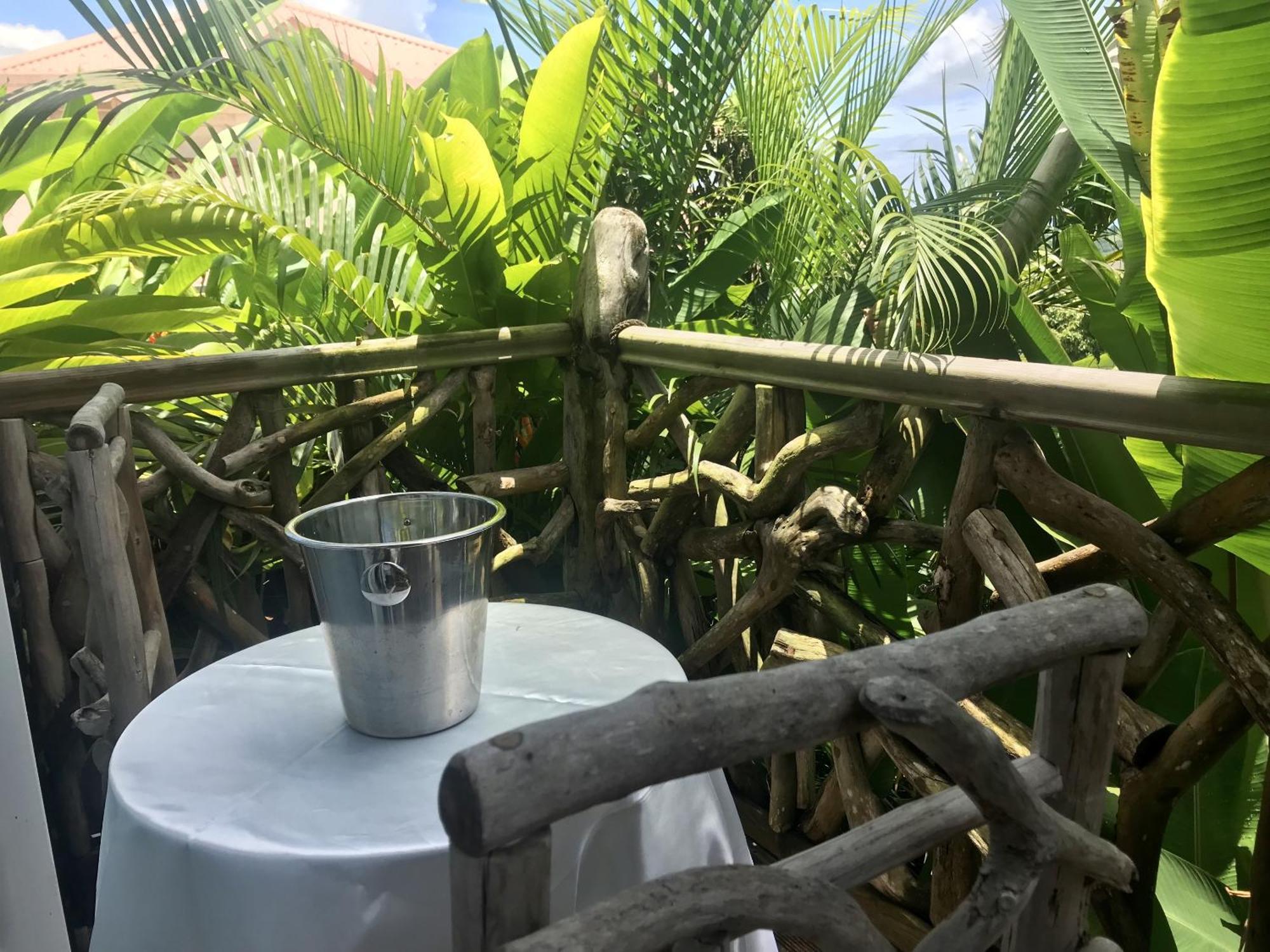 Eden Paradise Ecolodge & Spa Sainte-Luce Zimmer foto