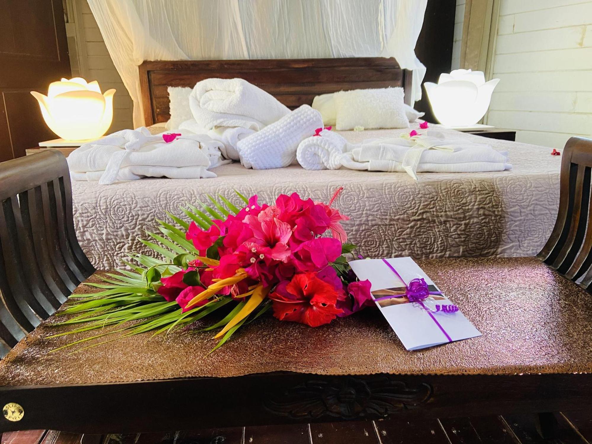 Eden Paradise Ecolodge & Spa Sainte-Luce Zimmer foto