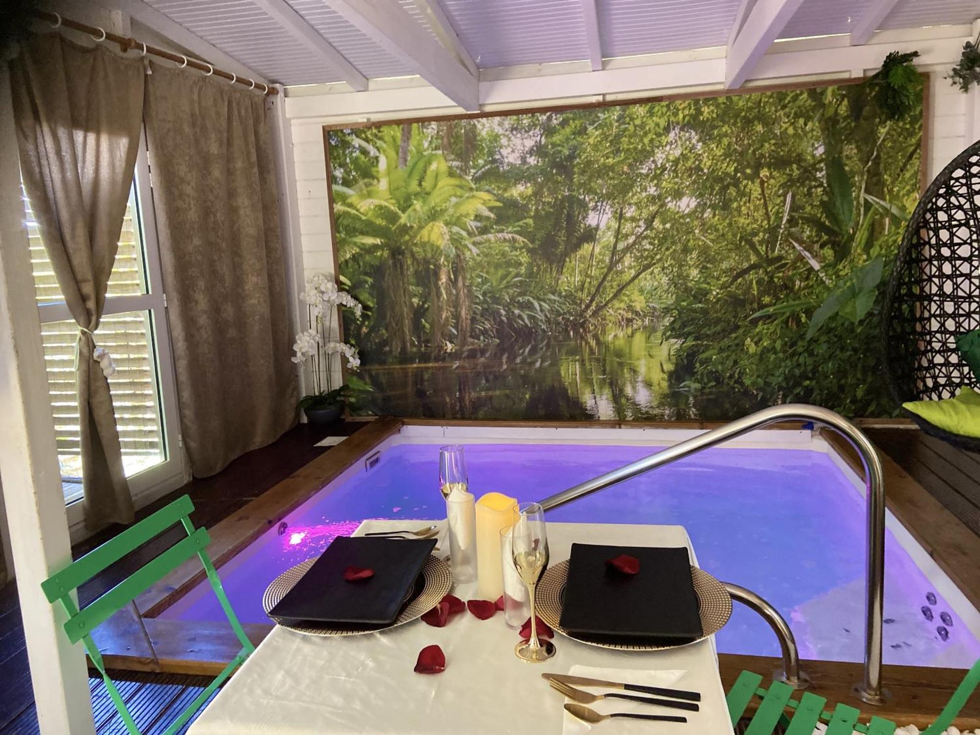 Eden Paradise Ecolodge & Spa Sainte-Luce Zimmer foto
