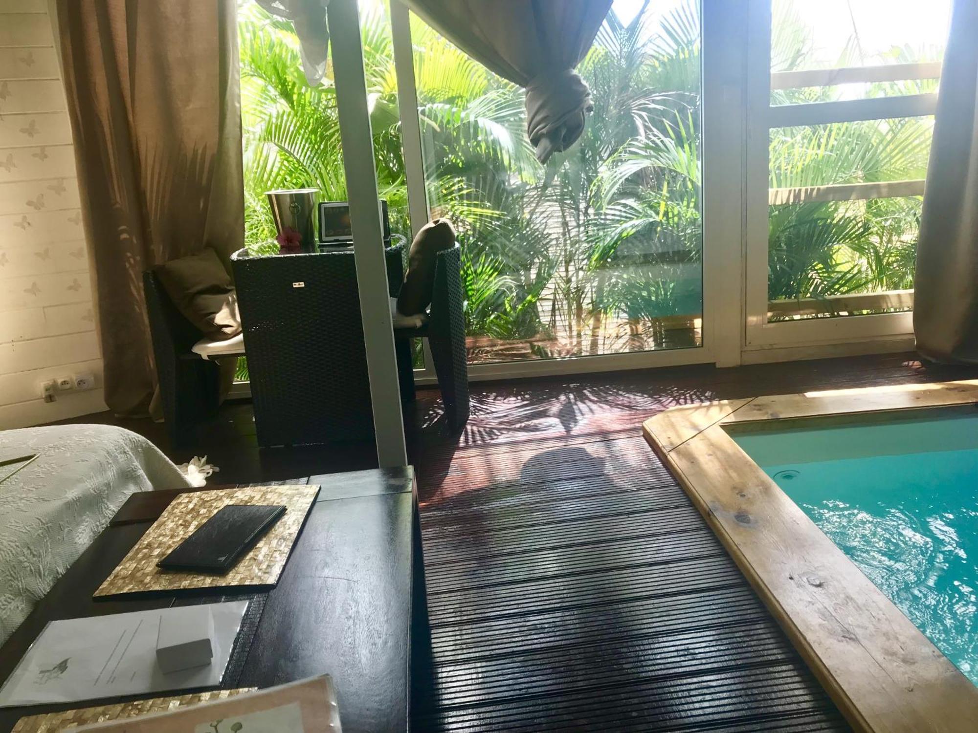 Eden Paradise Ecolodge & Spa Sainte-Luce Zimmer foto