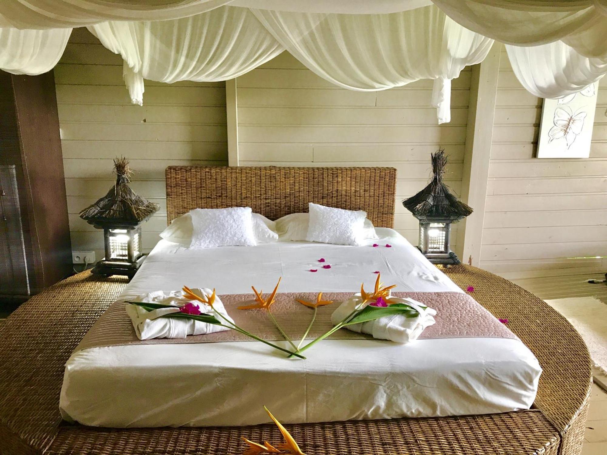 Eden Paradise Ecolodge & Spa Sainte-Luce Zimmer foto