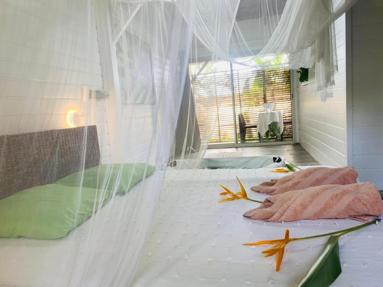 Eden Paradise Ecolodge & Spa Sainte-Luce Zimmer foto
