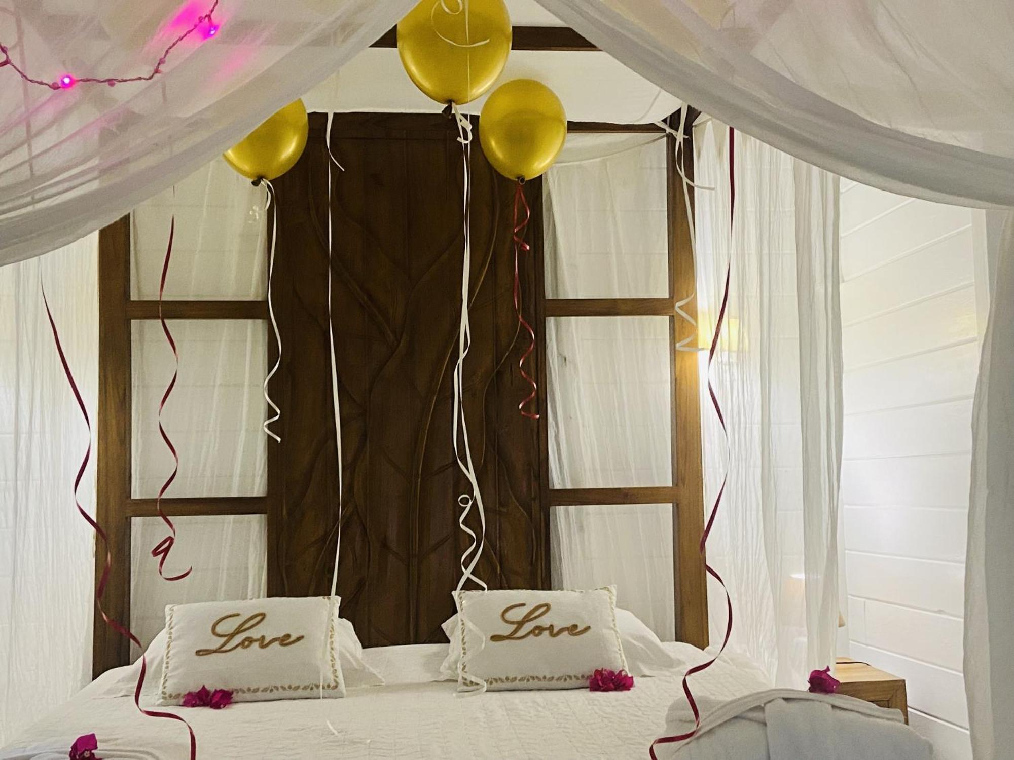 Eden Paradise Ecolodge & Spa Sainte-Luce Zimmer foto