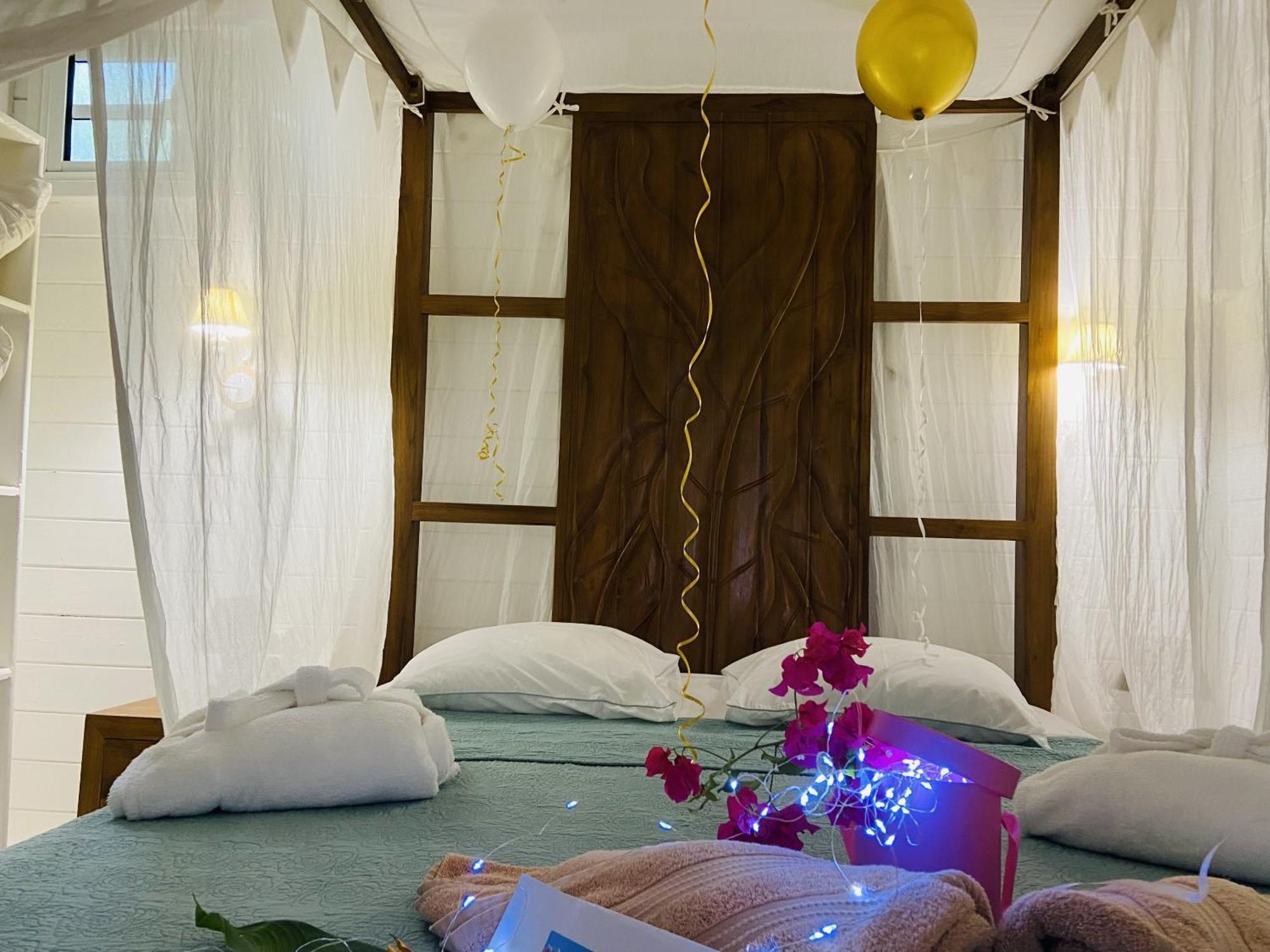 Eden Paradise Ecolodge & Spa Sainte-Luce Zimmer foto