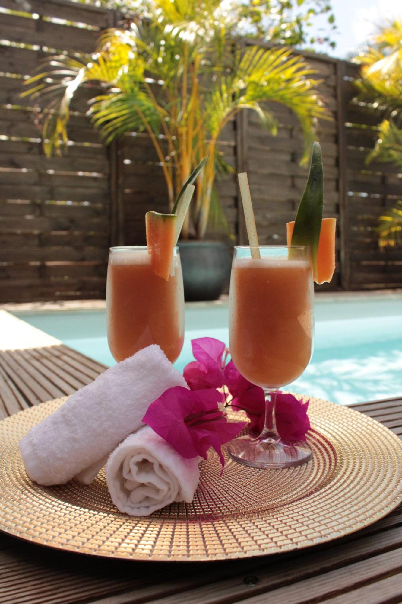 Eden Paradise Ecolodge & Spa Sainte-Luce Zimmer foto