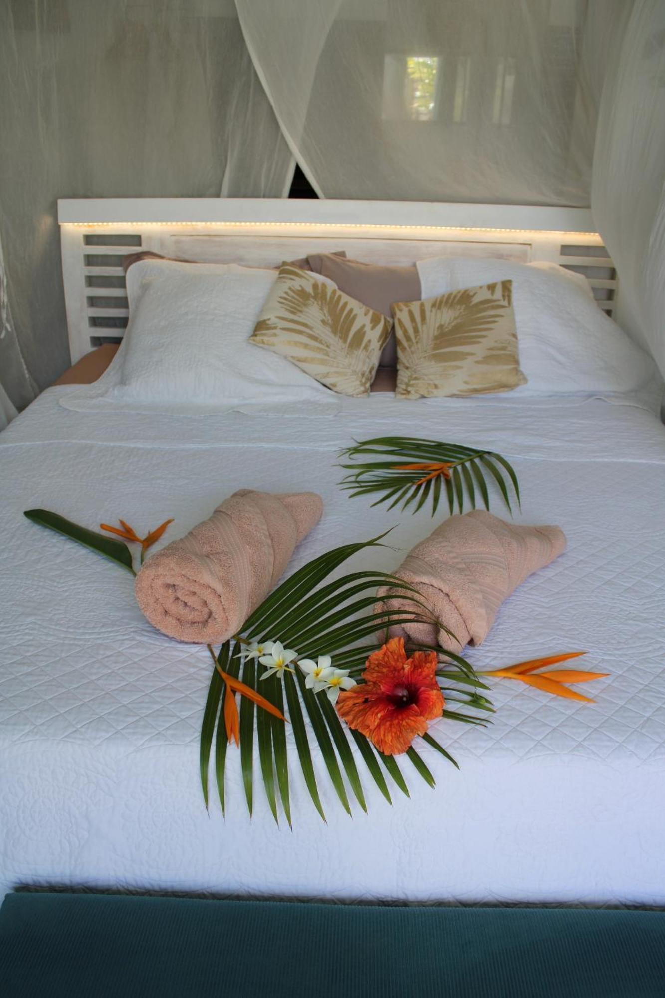 Eden Paradise Ecolodge & Spa Sainte-Luce Zimmer foto