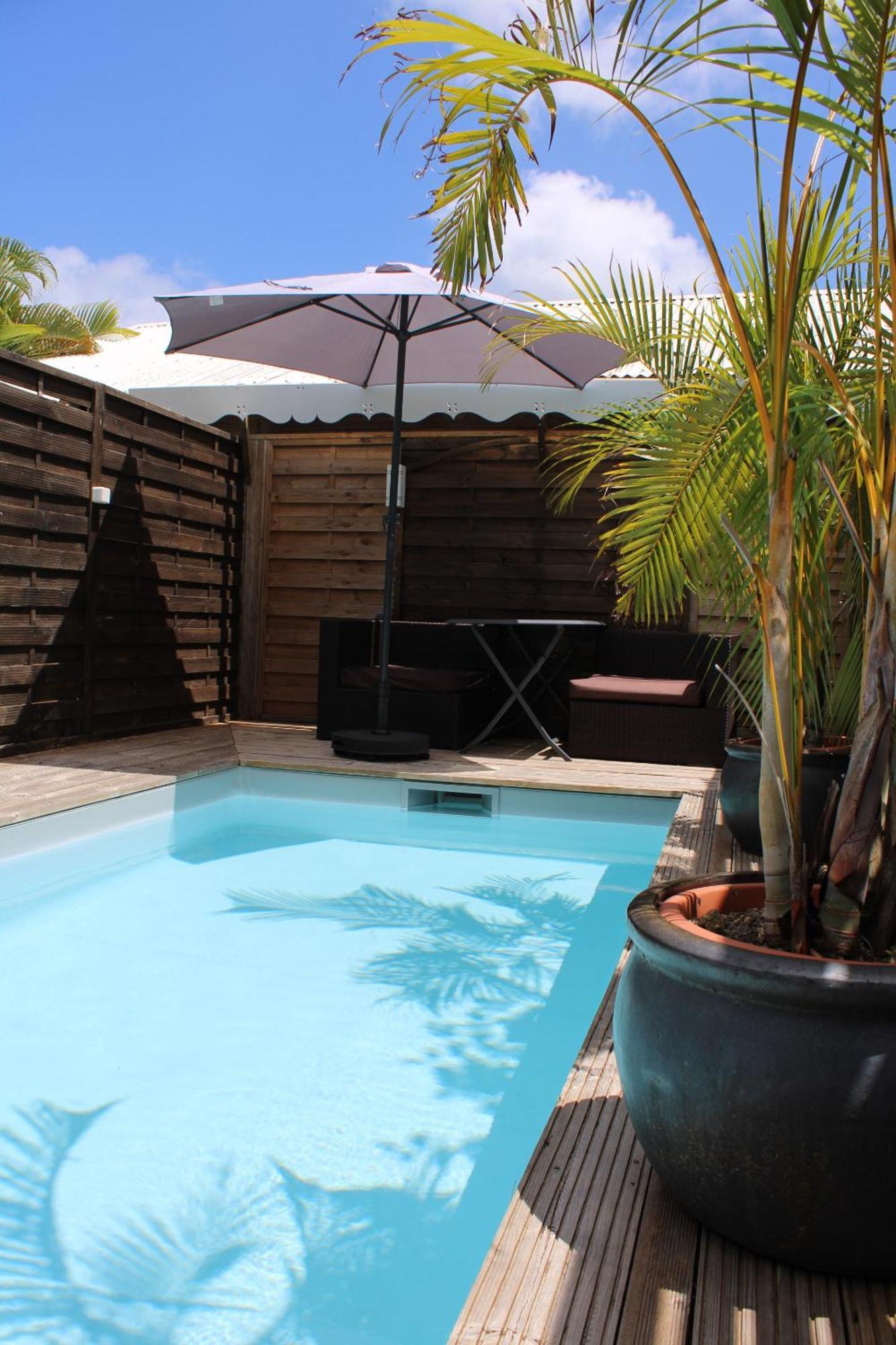 Eden Paradise Ecolodge & Spa Sainte-Luce Zimmer foto