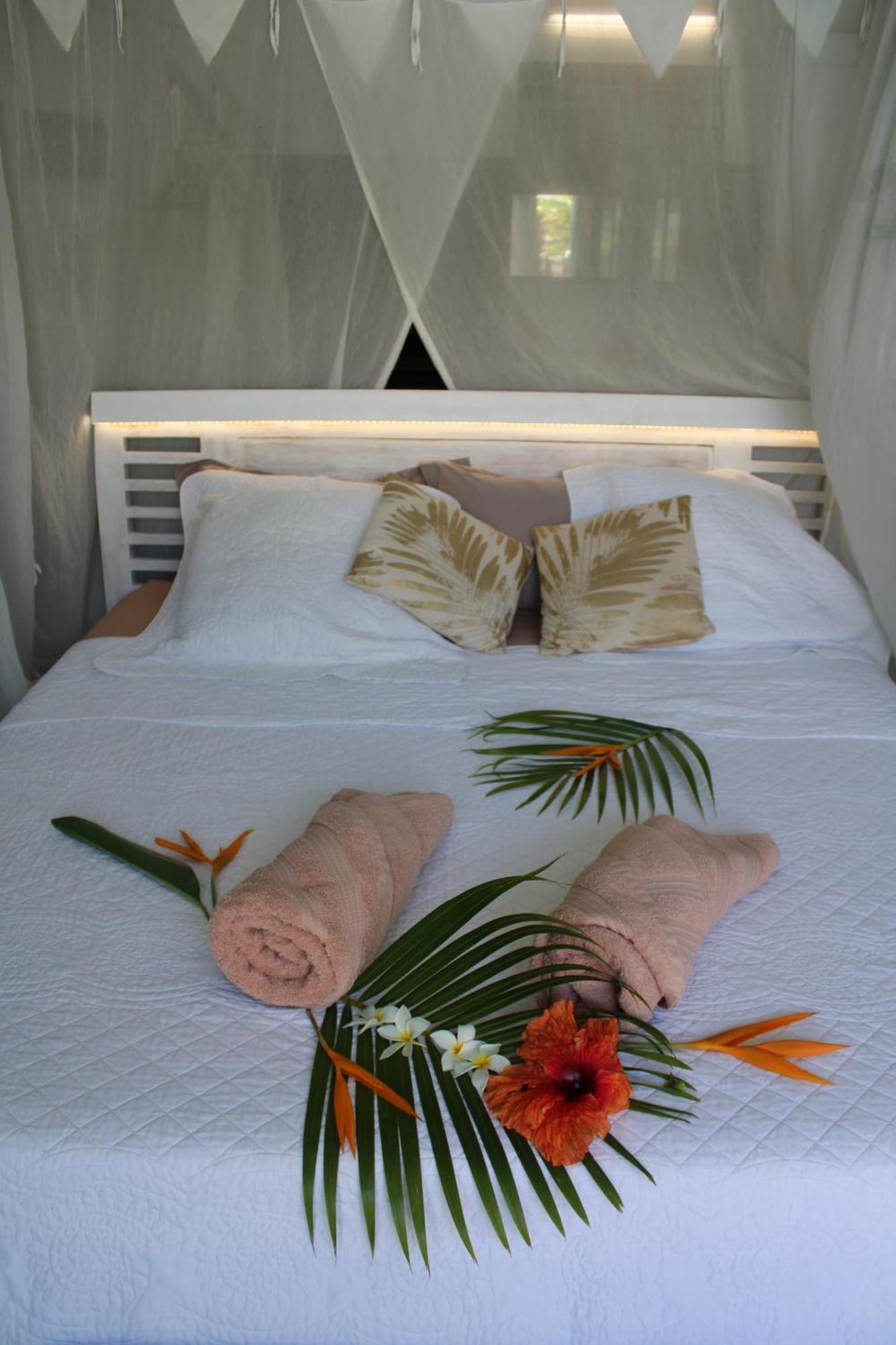 Eden Paradise Ecolodge & Spa Sainte-Luce Zimmer foto