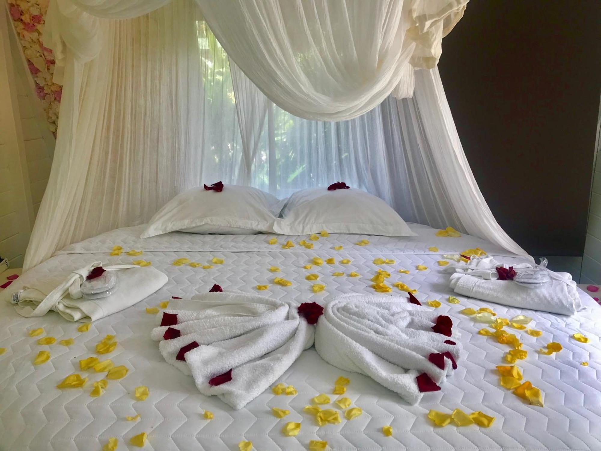 Eden Paradise Ecolodge & Spa Sainte-Luce Zimmer foto