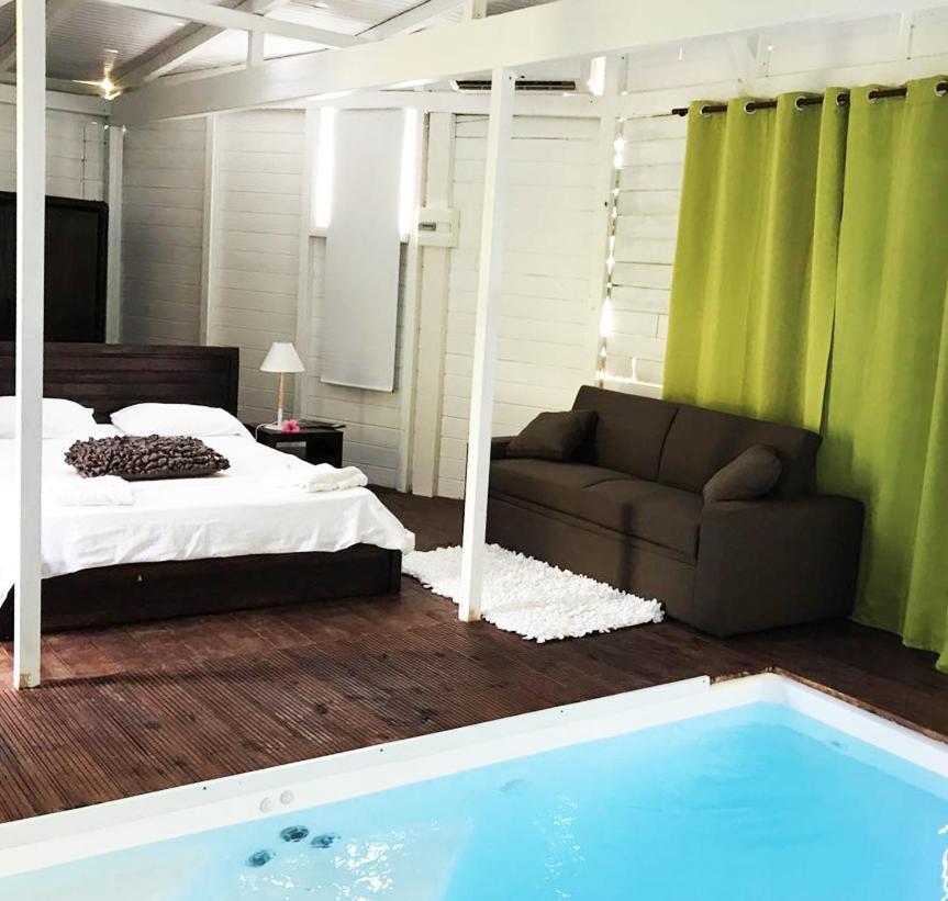 Eden Paradise Ecolodge & Spa Sainte-Luce Zimmer foto